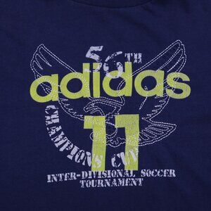 Vintage Adidas T Shirt Means size 2XL